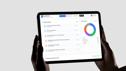 AI-Powered Document Management & Knowledge System