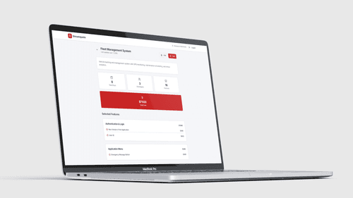 Project Cost Estimation Platform